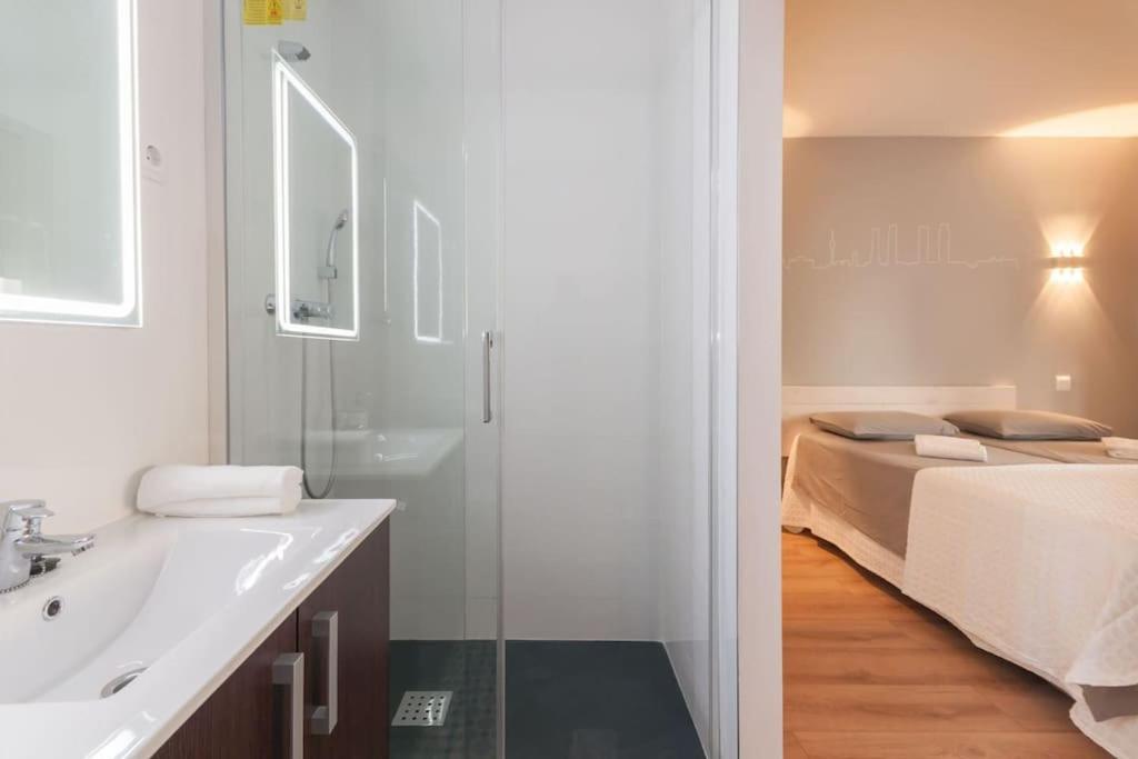 Apartment ººººch Residential Area Modern Views Wifi Acºººº Madrid