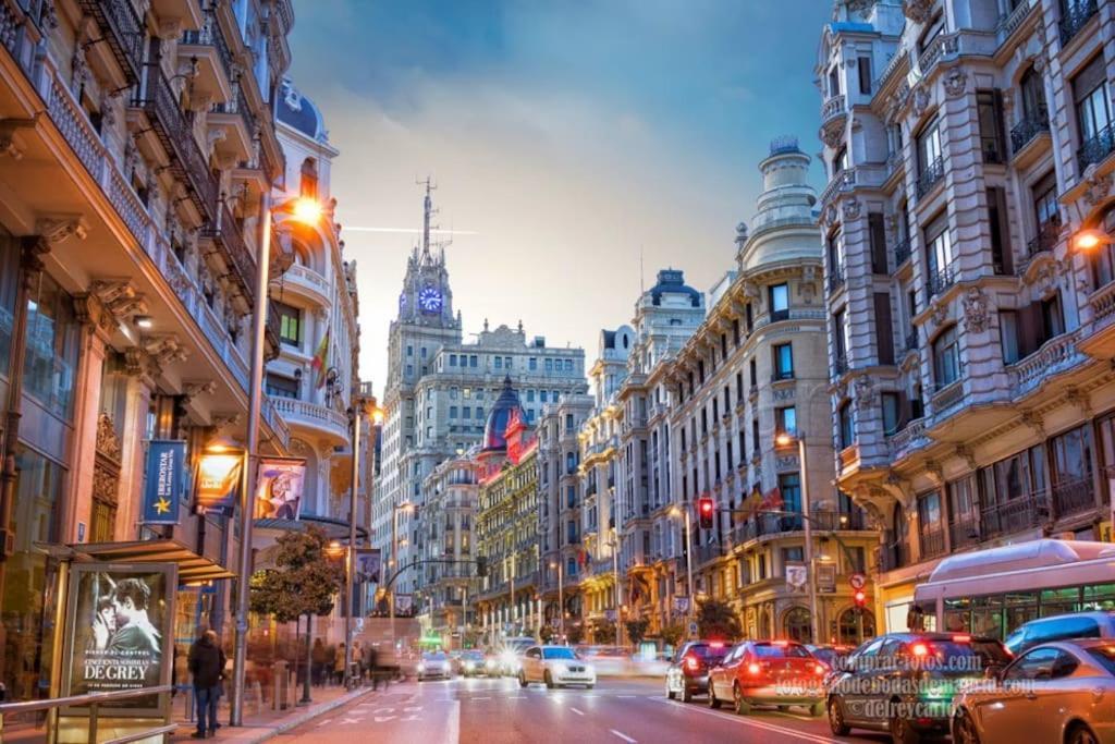 Apartamento ººººmy Citycentre Sol Wifi Ac Smarttvºººº Madri