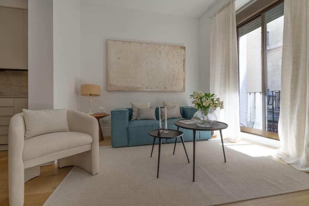 Elegante Y Tranquilo Apto Entre Sol Y Gran Via Apartamento *