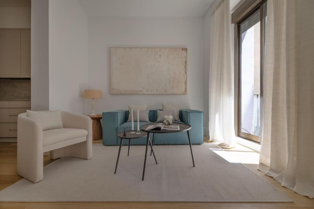 Apartamento Elegante Y Tranquilo Apto Entre Sol Y Gran Via