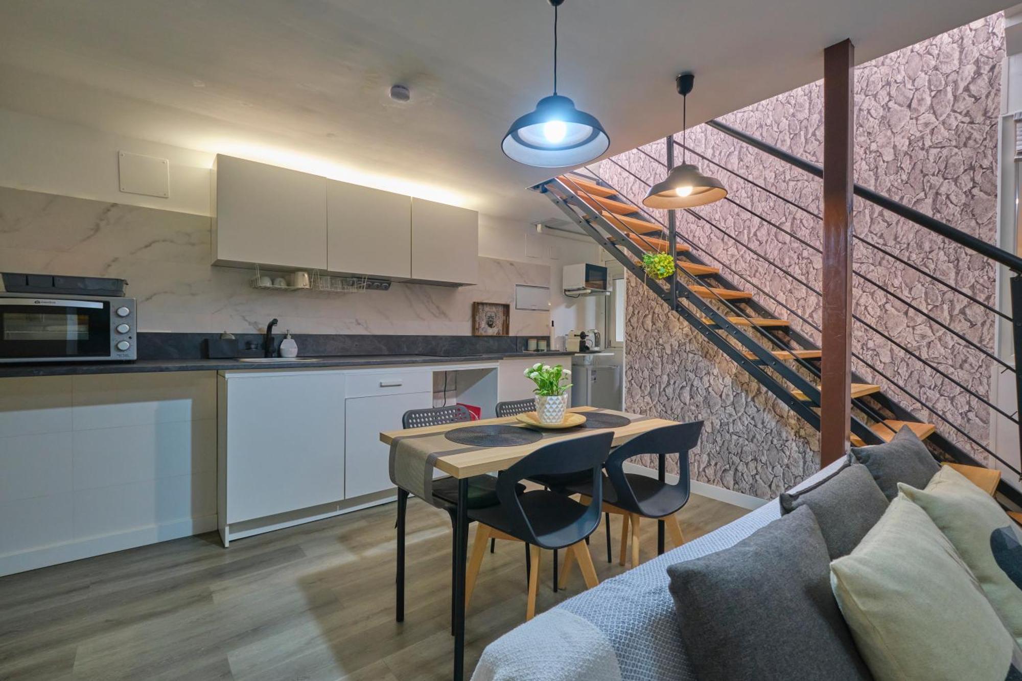 Centricos Con Jacuzzi Y Netflix Apartamento Madri