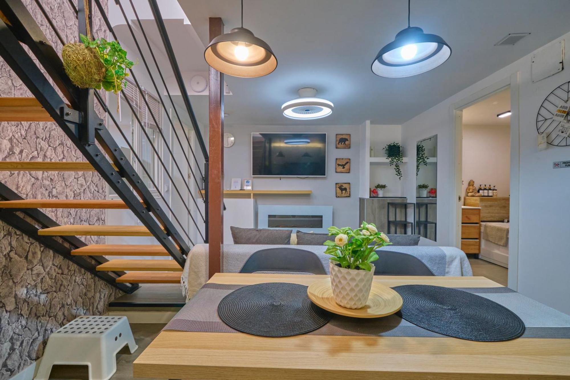 Centricos Con Jacuzzi Y Netflix Apartment *