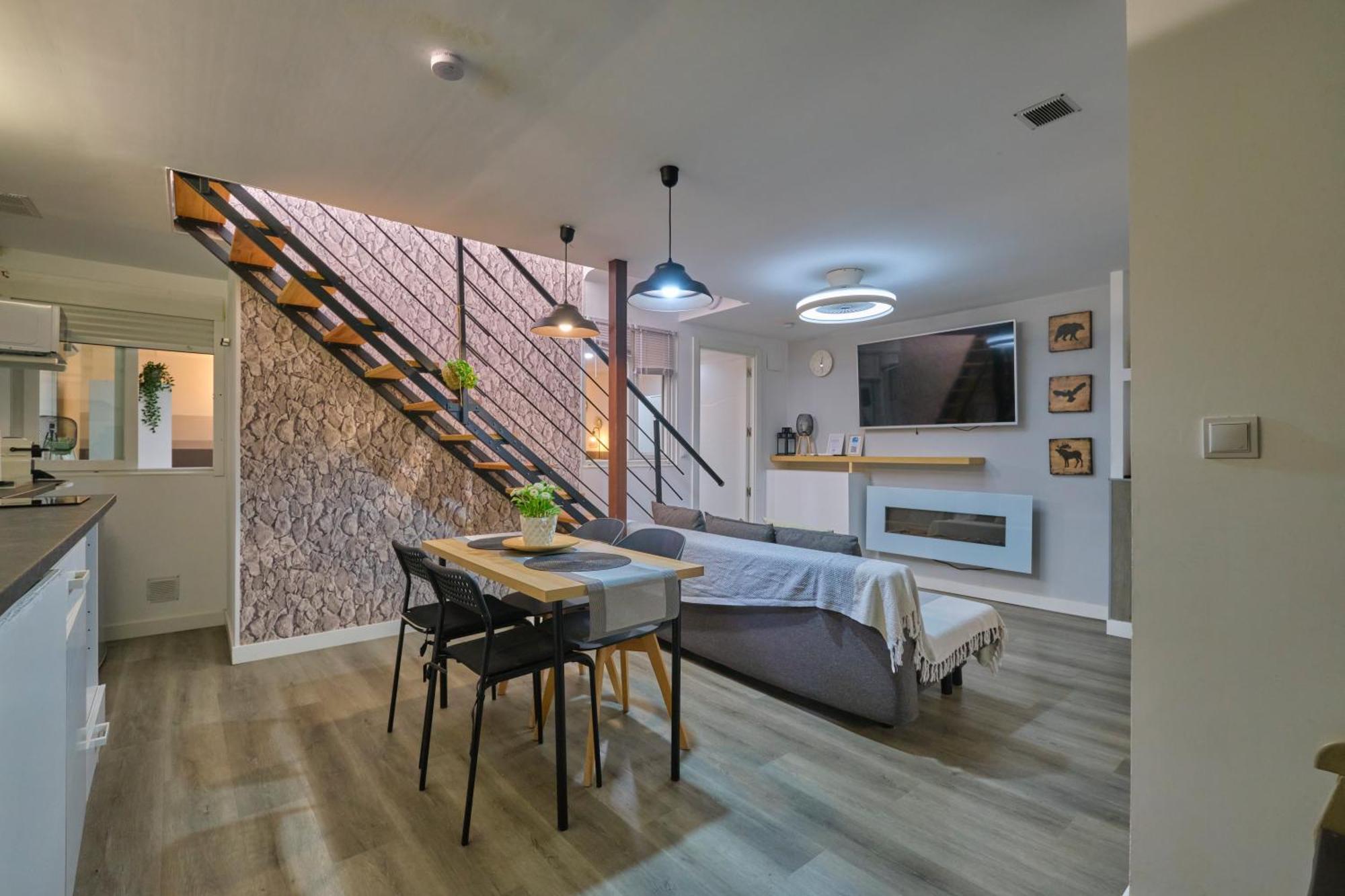 Apartment Centricos Con Jacuzzi Y Netflix Madrid