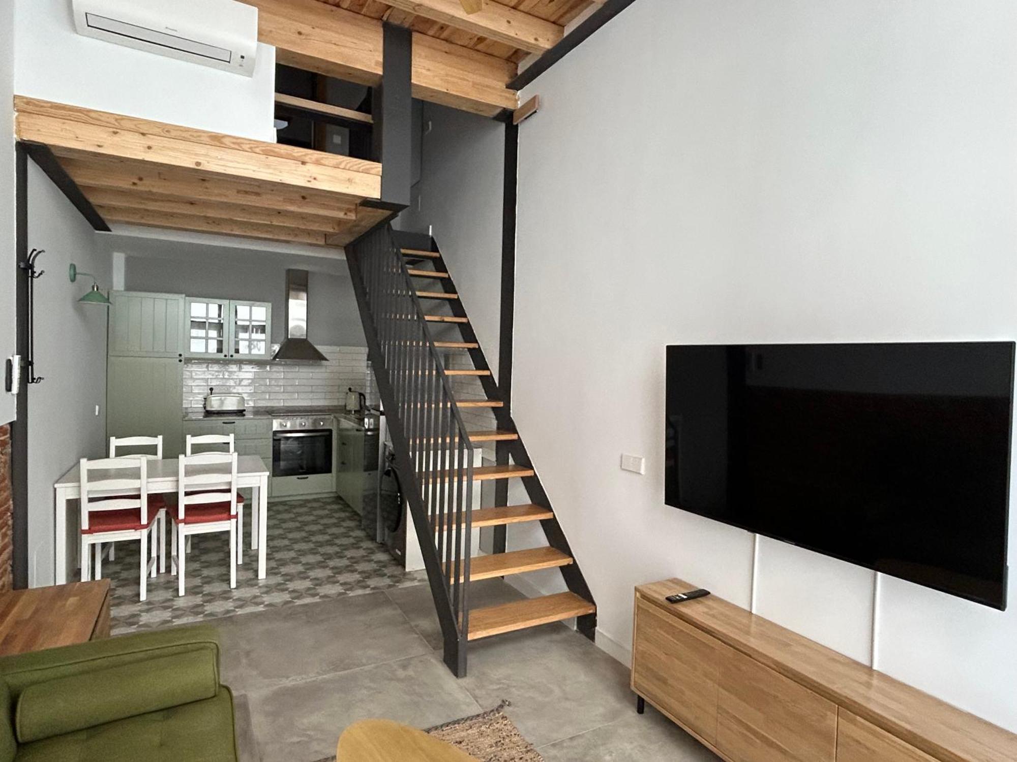 Apartment Stylish And Modern Loft In Centre Madrid
