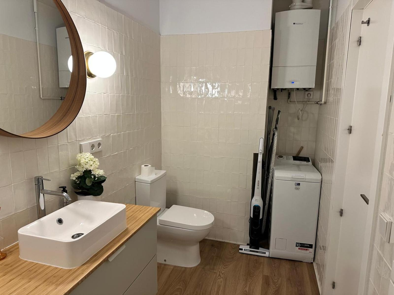 Moderno En Pleno Centro Apartamento