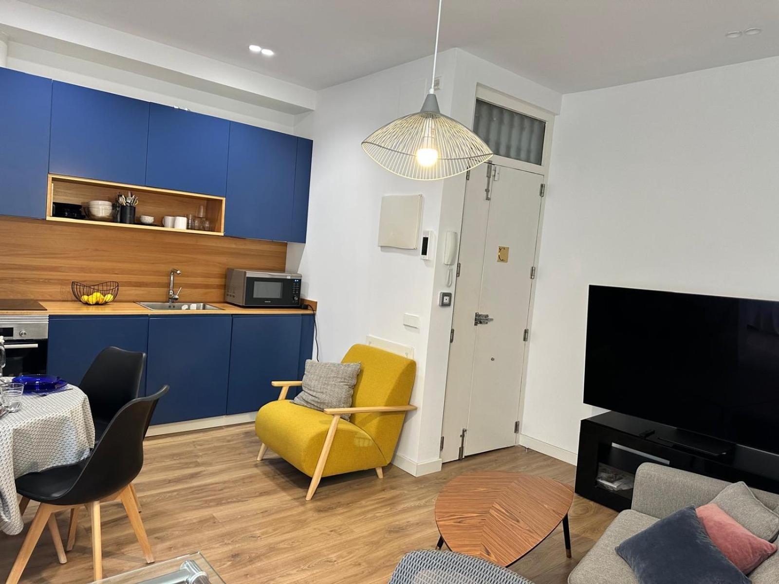 Apartamento Moderno En Pleno Centro *