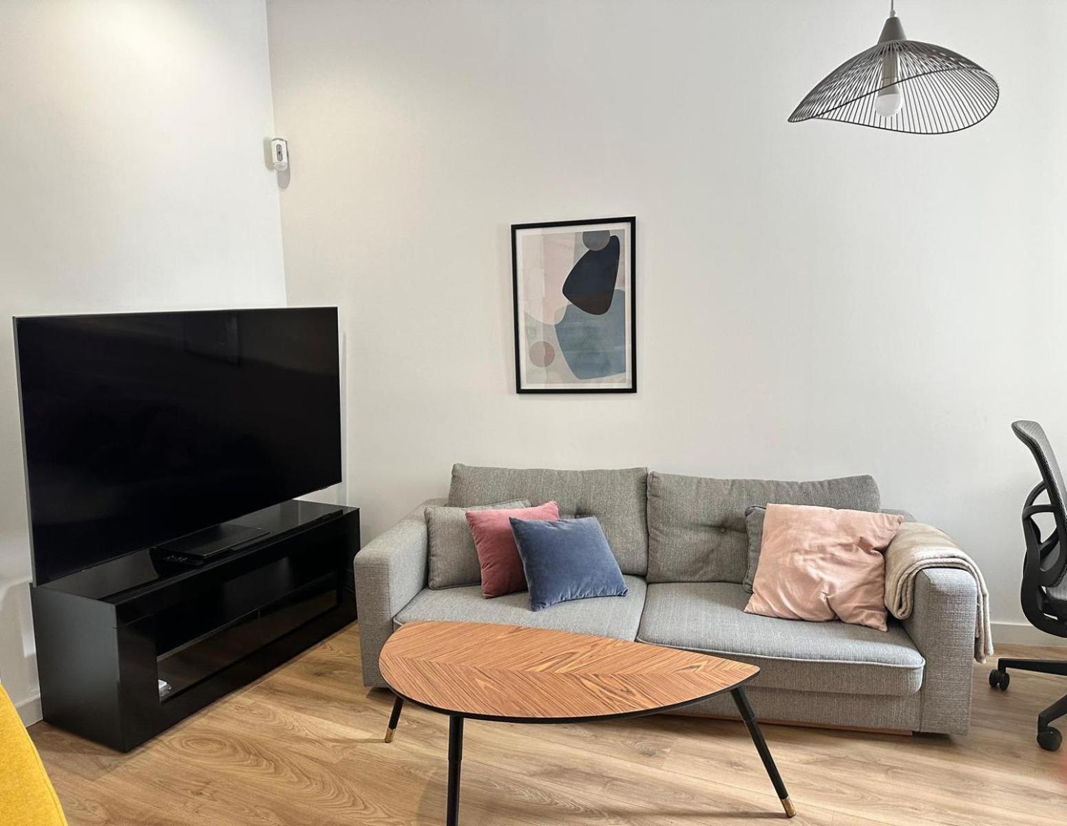 Moderno En Pleno Centro Apartamento