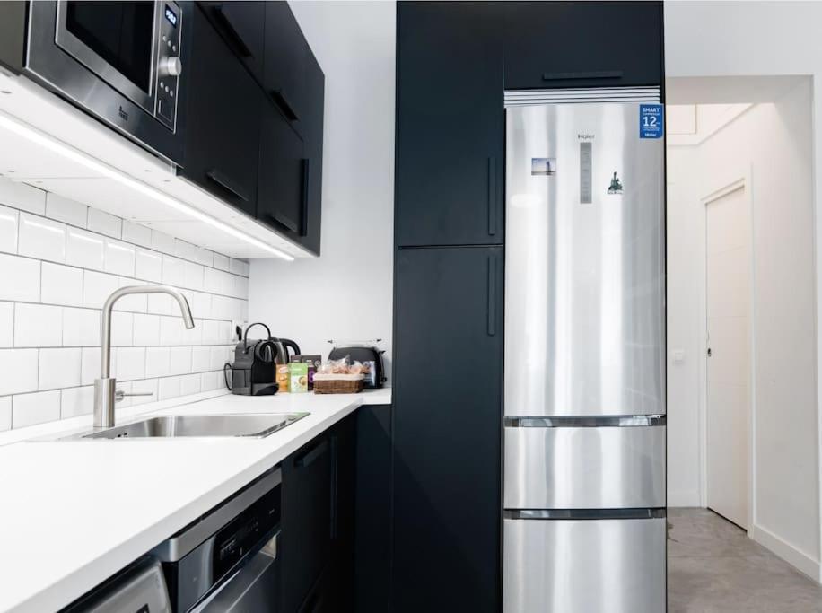 Exclusive Designer Loft In The Centre For 6 People - Duque Apartamento Madrid