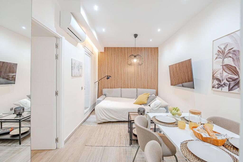 Terraza & Confort En Ubicacion Inmejorable! Appartement Madrid