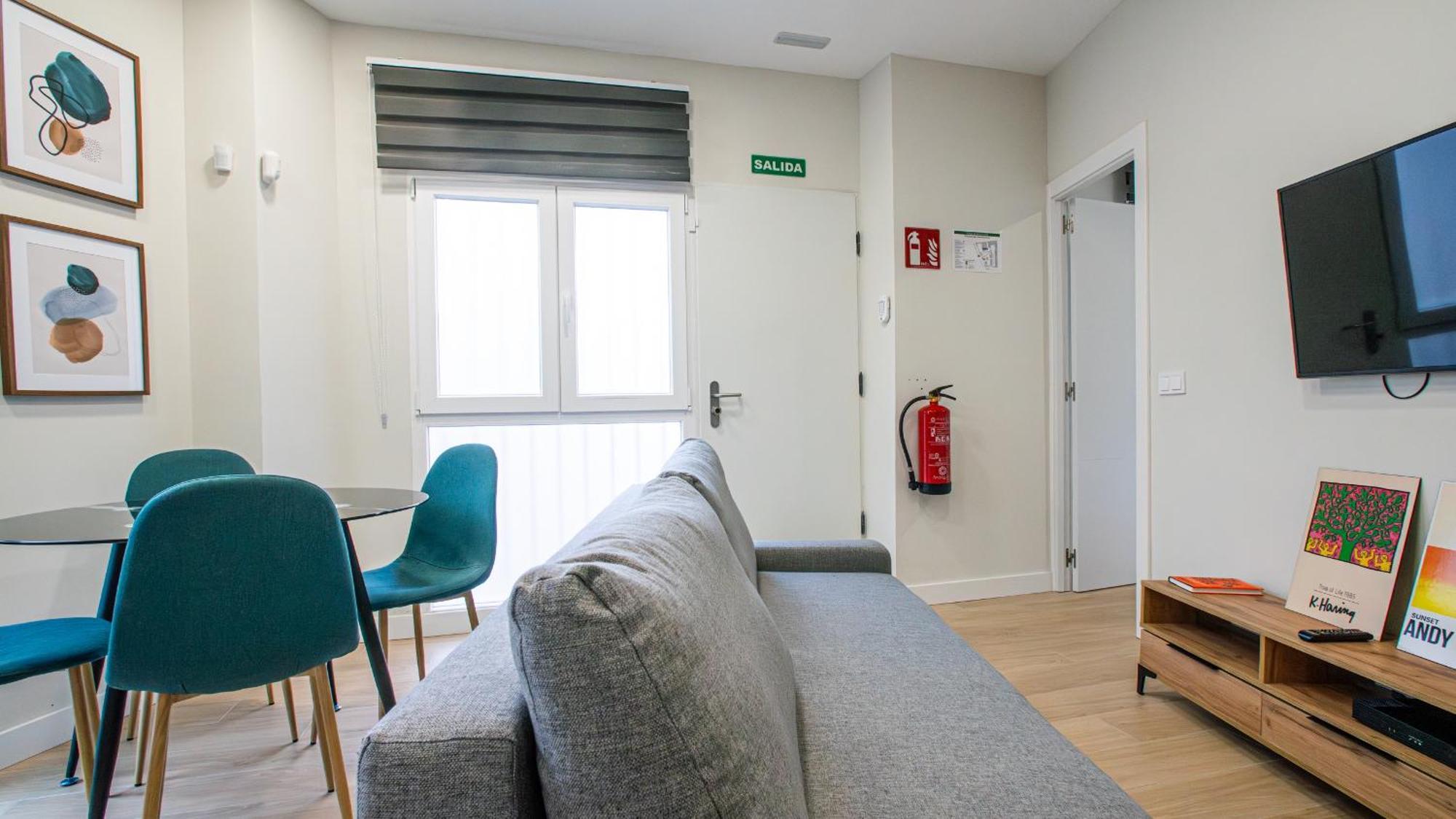 Confort Urbano 1 Ac Wifi Cocina Apartamento