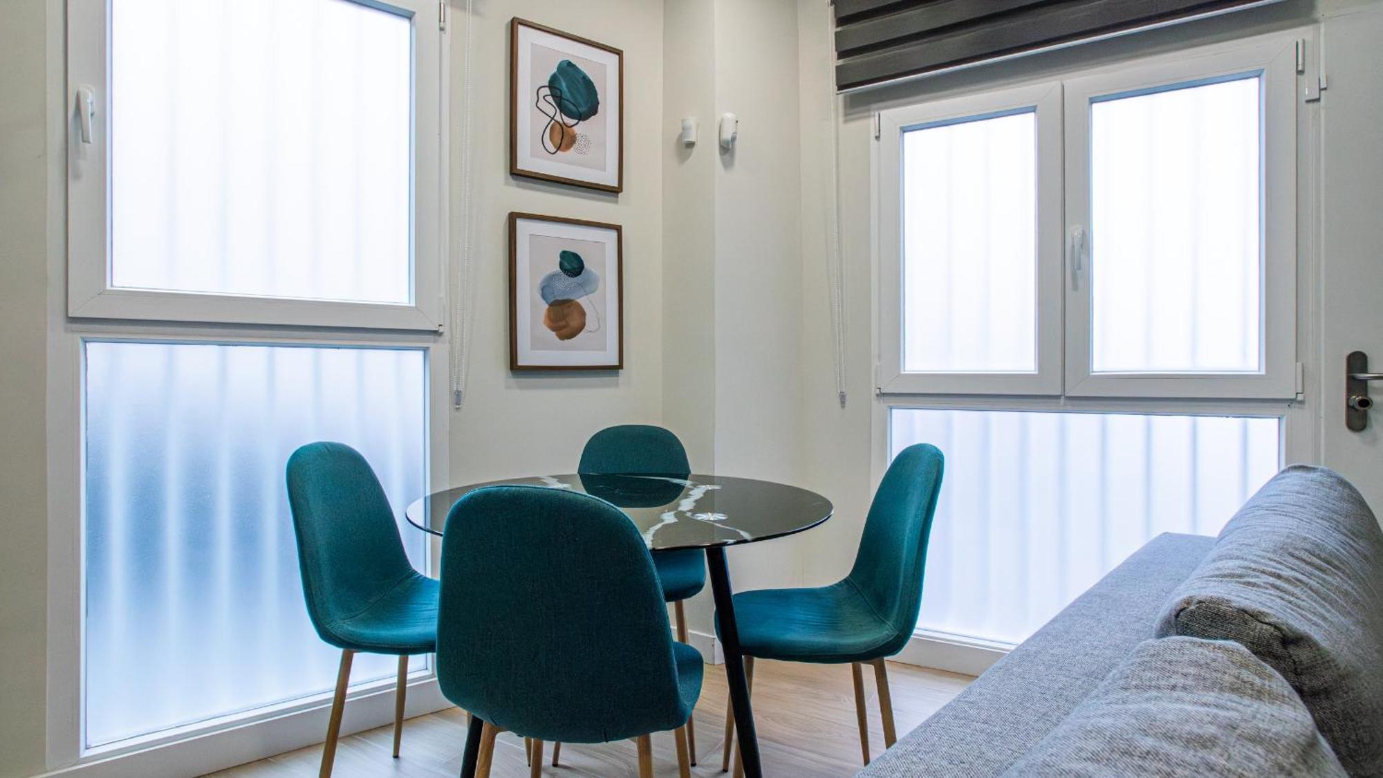 Apartamento Confort Urbano 1 Ac Wifi Cocina *