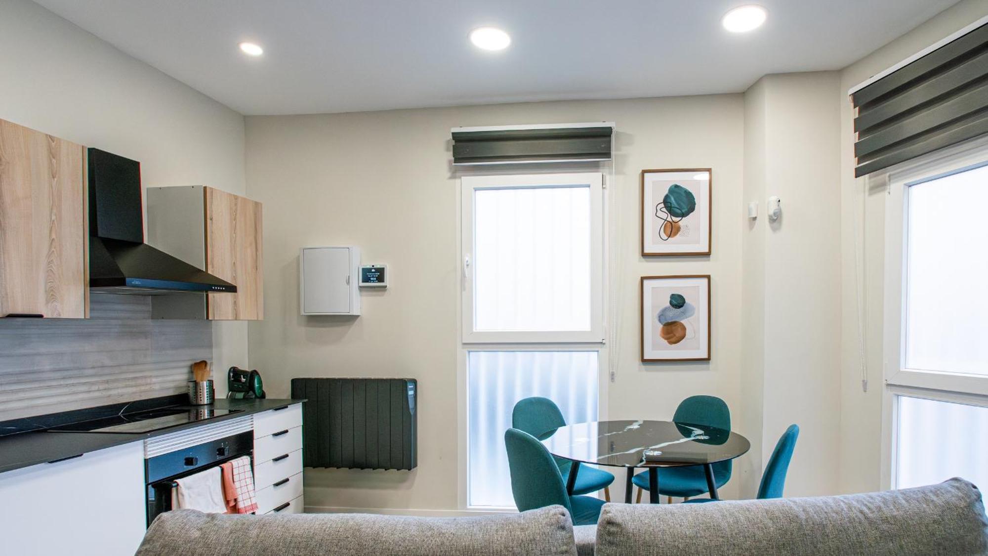 Apartamento Confort Urbano 1 Ac Wifi Cocina Madri