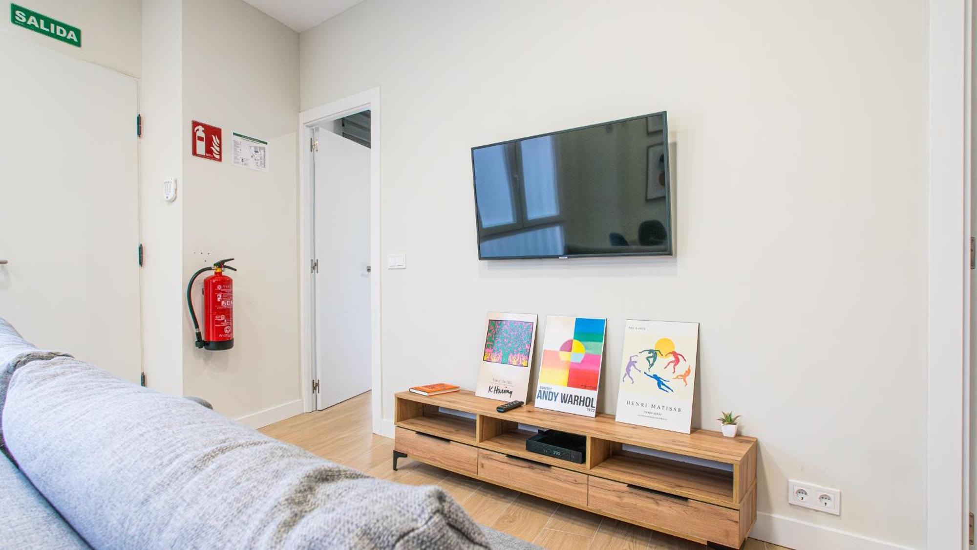 Apartamento Confort Urbano 1 Ac Wifi Cocina
