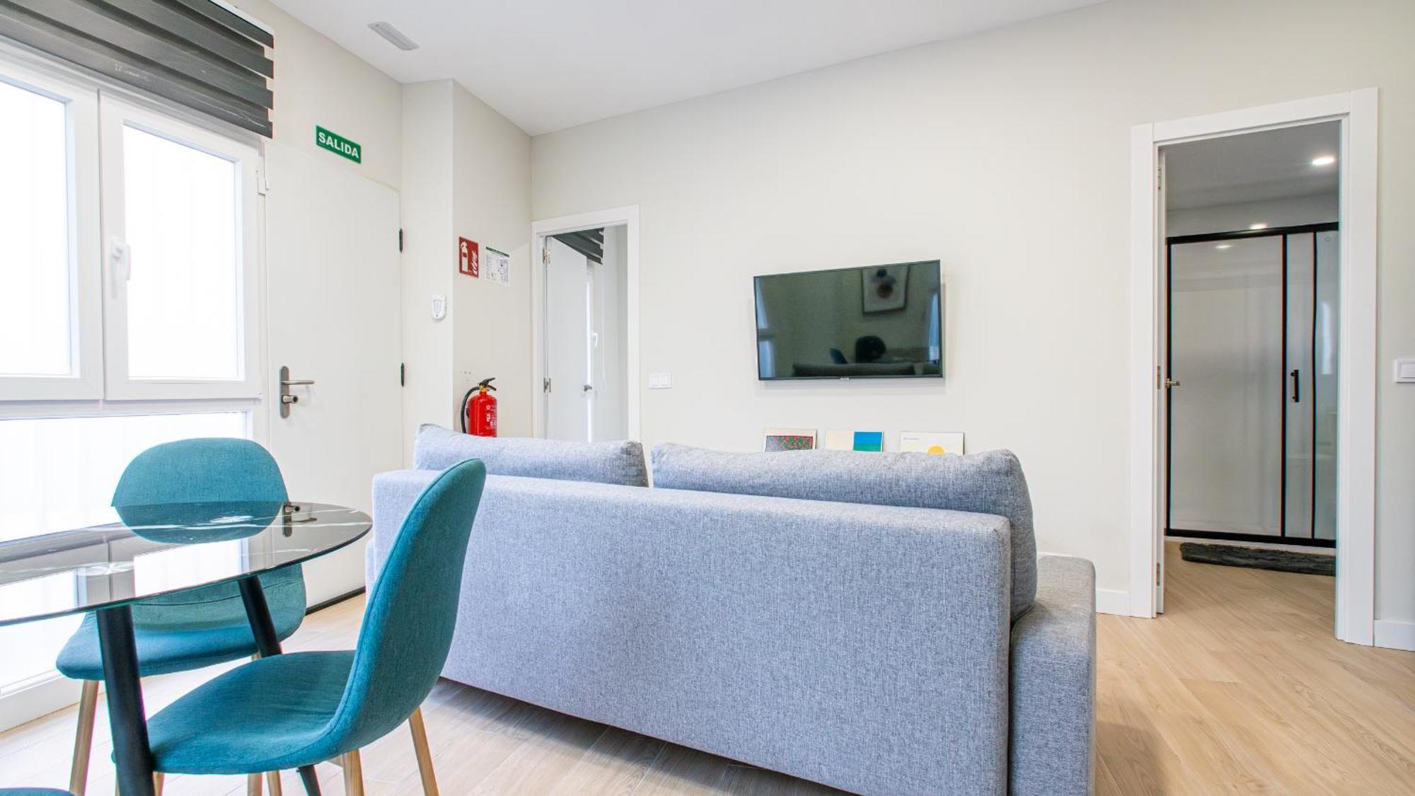 Confort Urbano 1 Ac Wifi Cocina Madri
