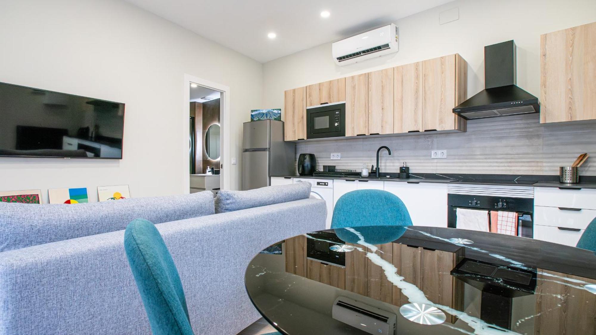 Apartamento Confort Urbano 1 Ac Wifi Cocina *