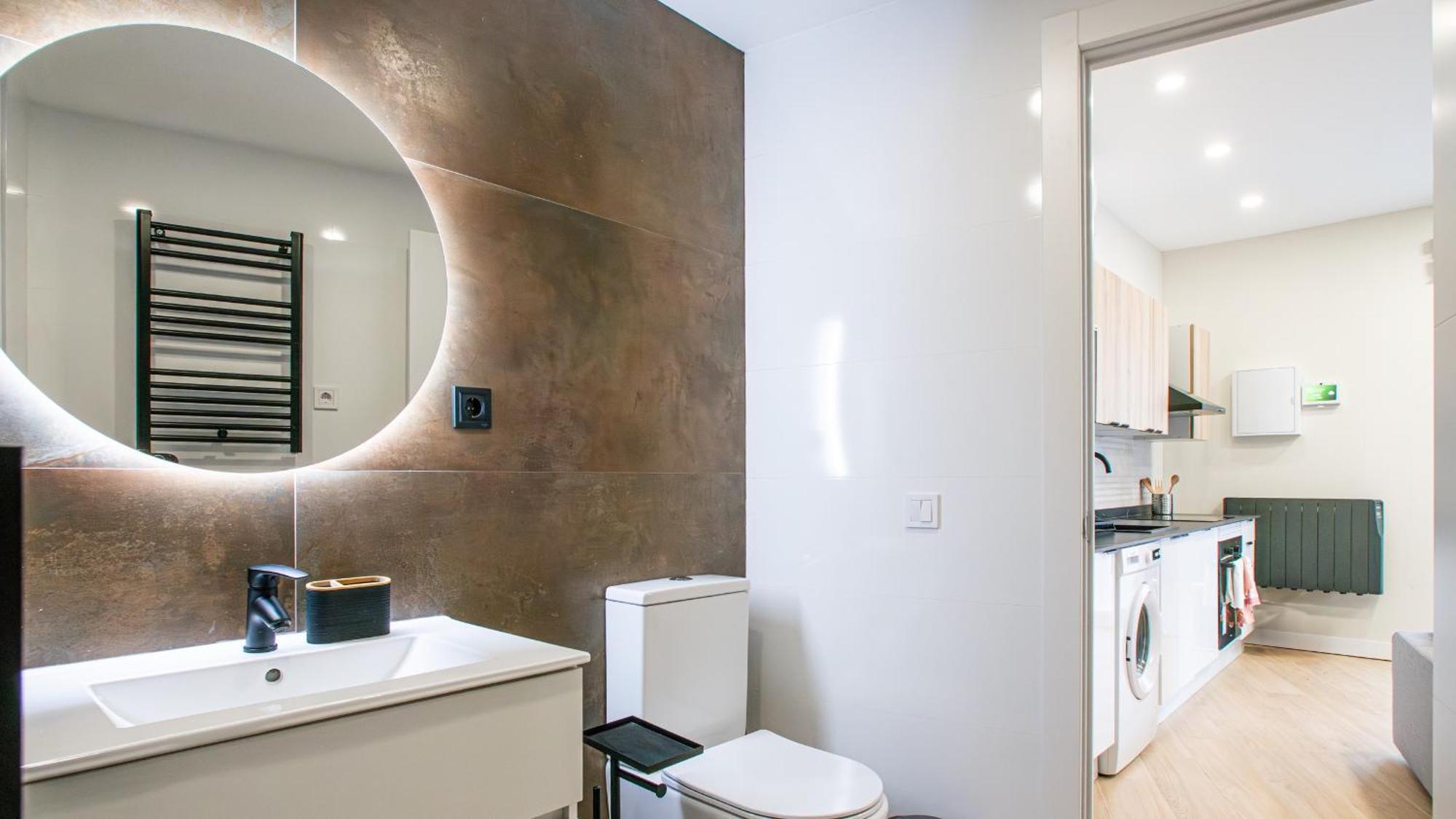 Confort Urbano 1 Ac Wifi Cocina Apartamento Madri