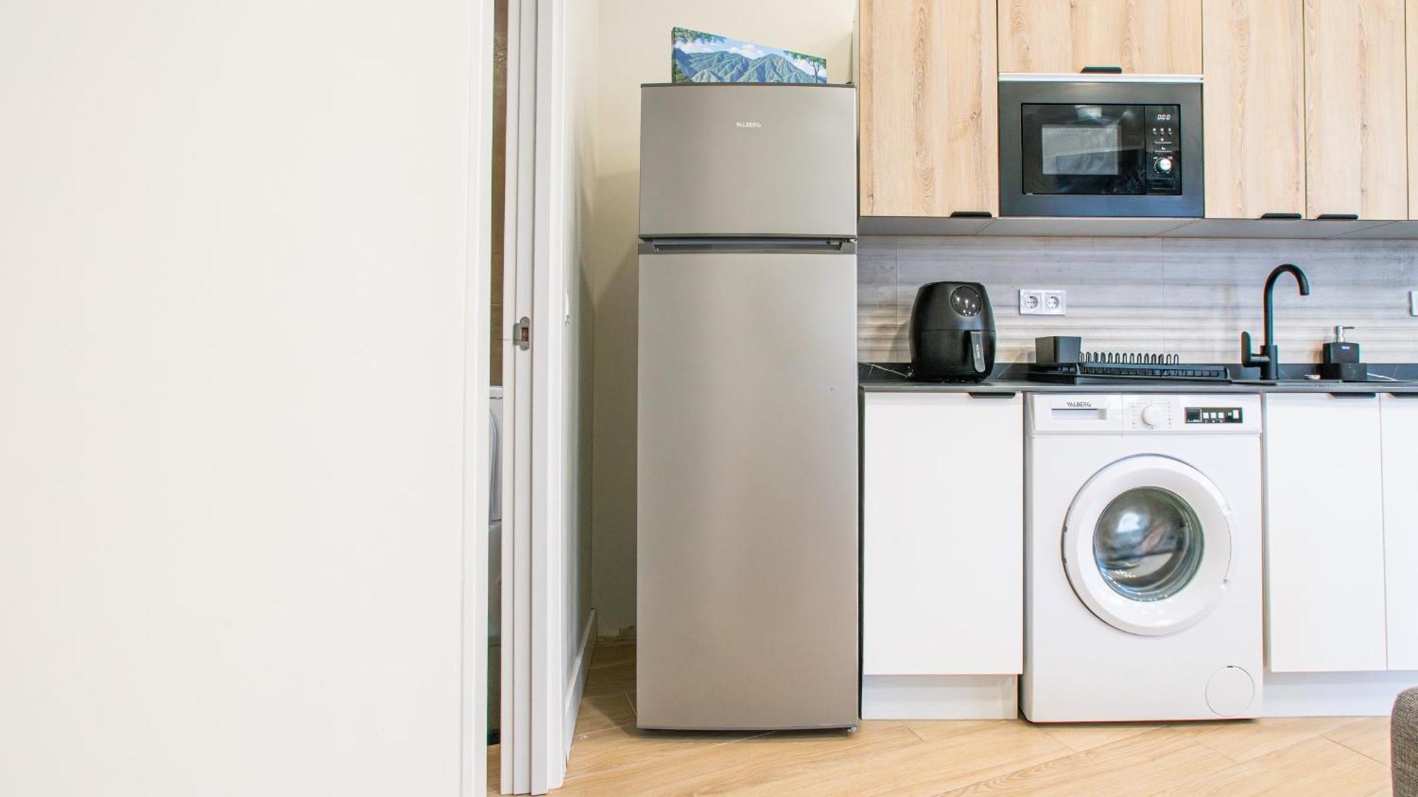 Apartamento Confort Urbano 1 Ac Wifi Cocina Madri