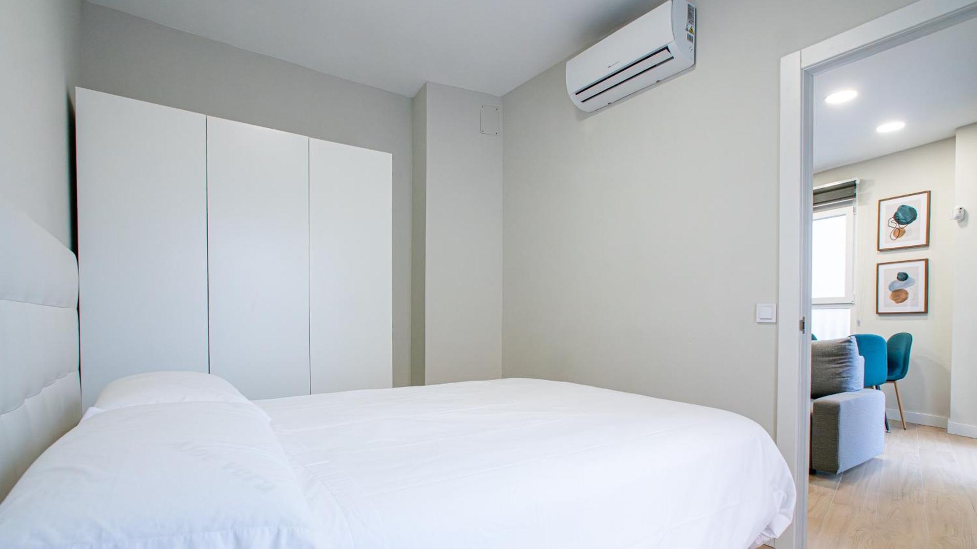 Confort Urbano 1 Ac Wifi Cocina * Madri