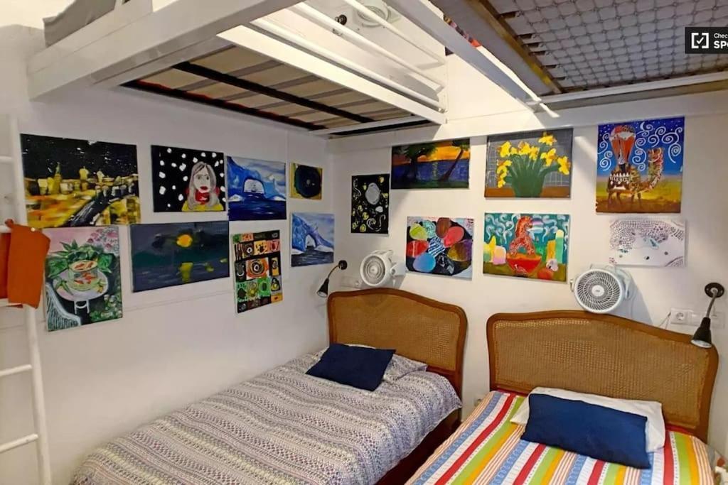 Acogedor Piso A 5min Del Prado * Madrid