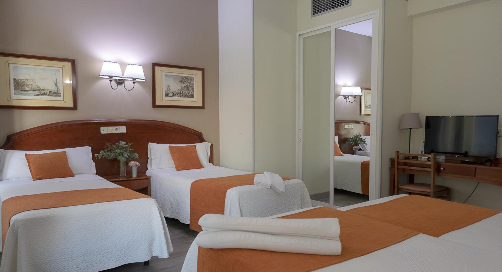 San Lorenzo Gasthof Madrid