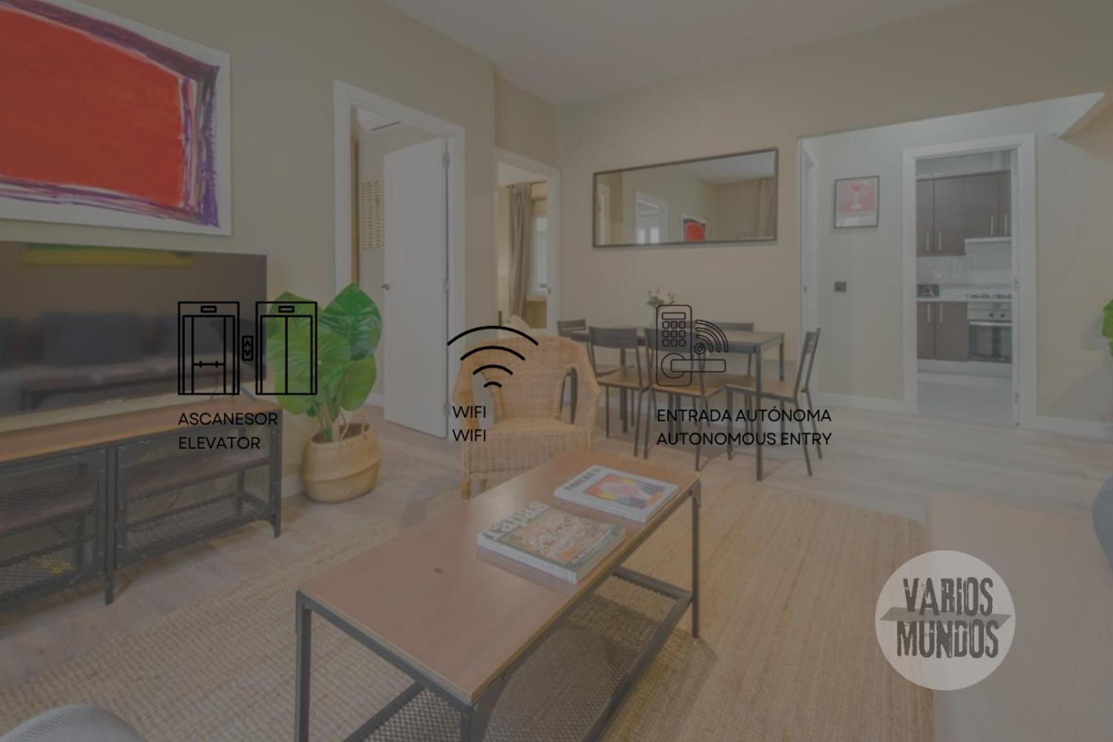 Appartement Practico 7pax En Calle Santa Ana Centro De