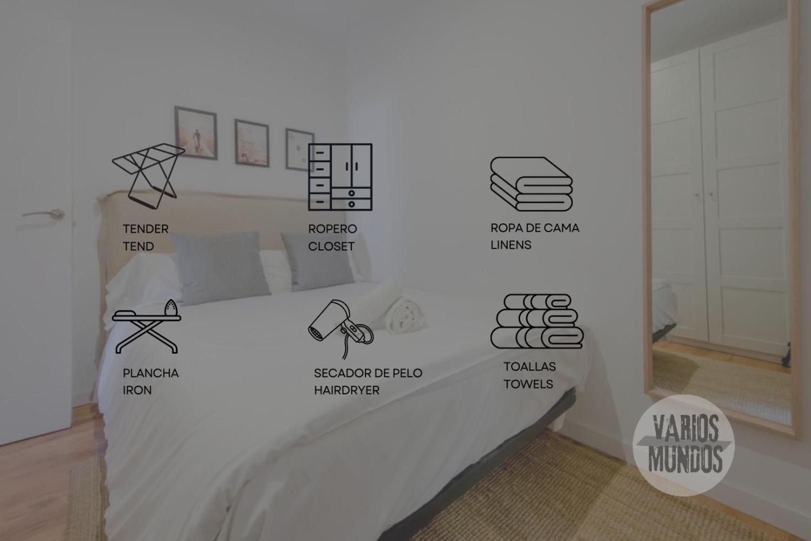 Apartamento Luxury De 5hab En El Centro De *