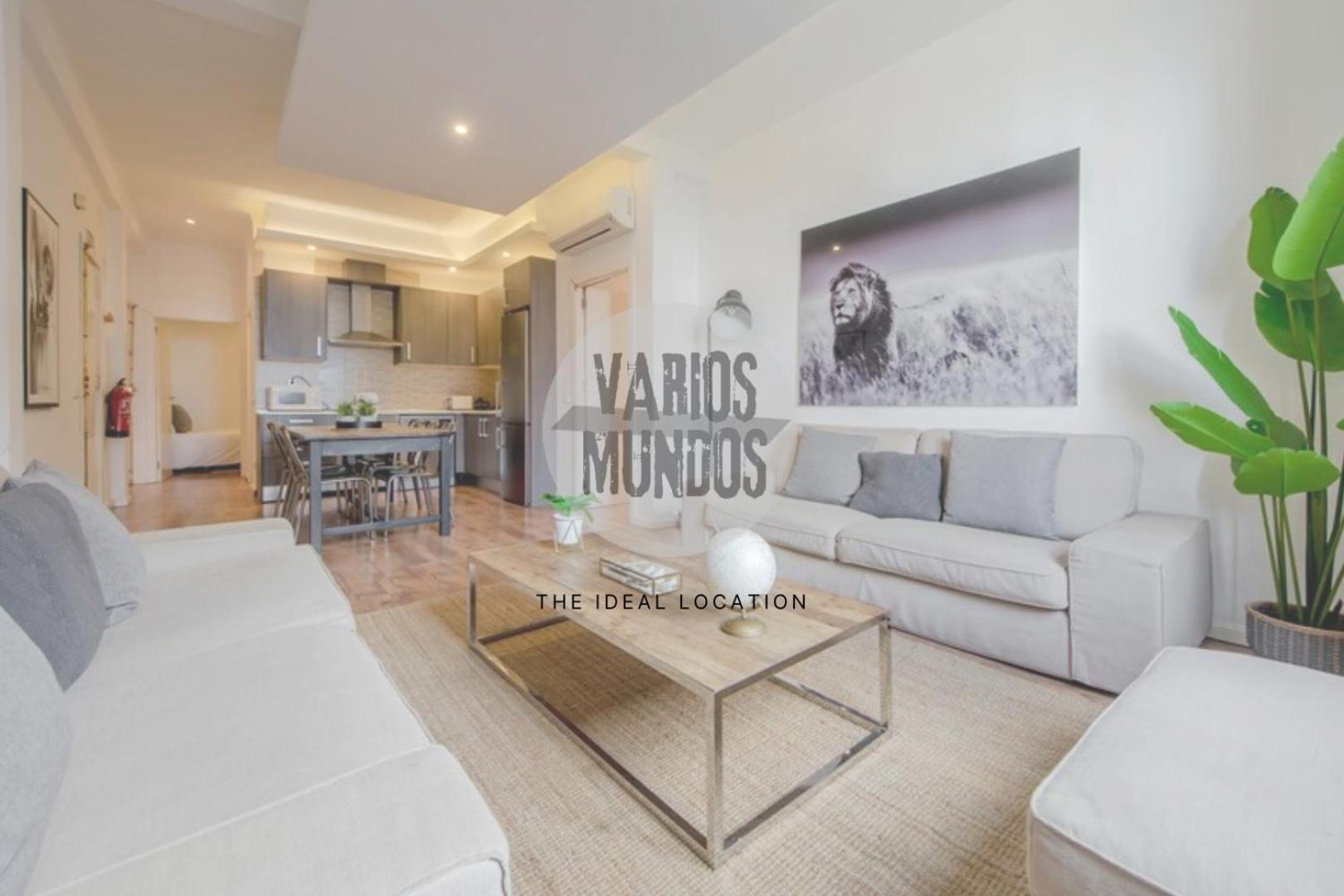 Luxury De 5hab En El Centro De Appartamento *