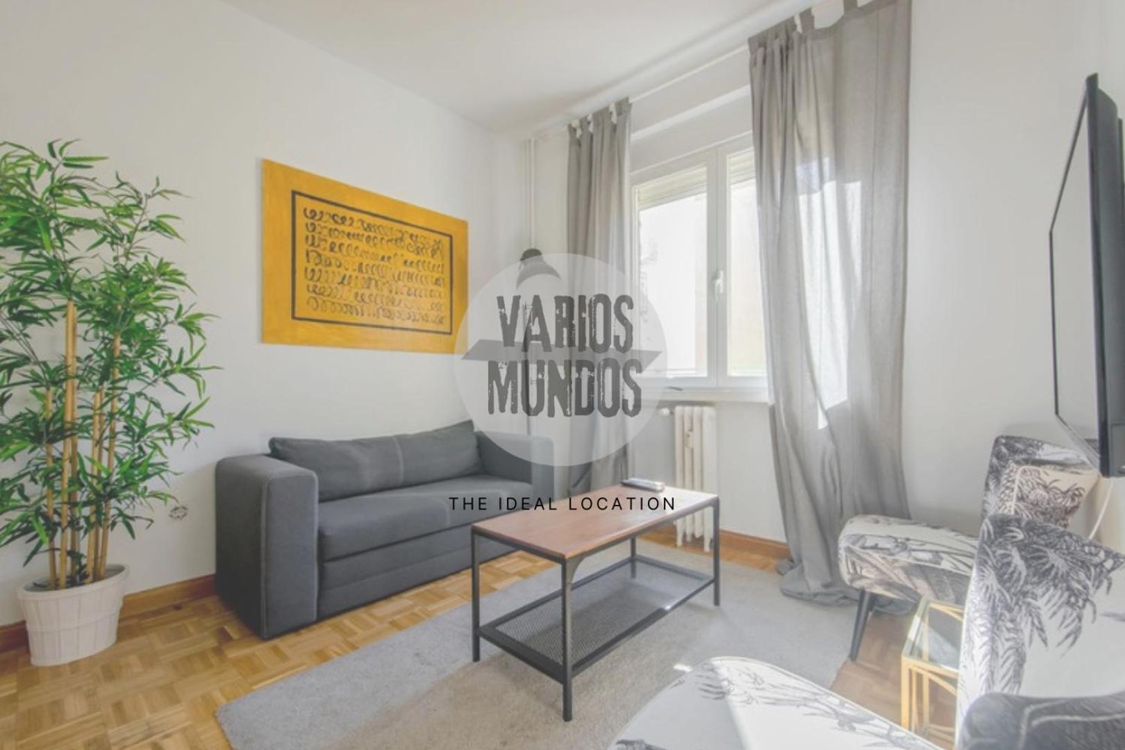 Apartamento Encantador Piso En La Latina - Centro *