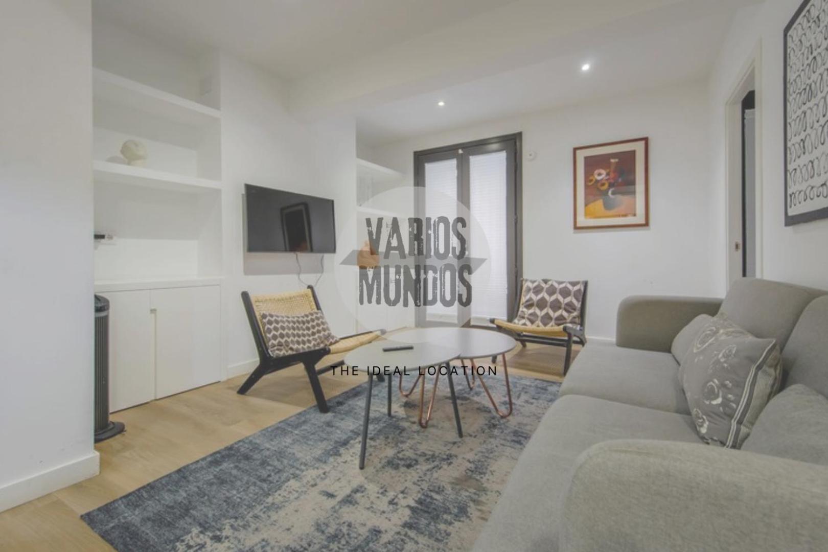 Nuevo Piso 7pax En El Corazon Del Rastro E1 * Madrid
