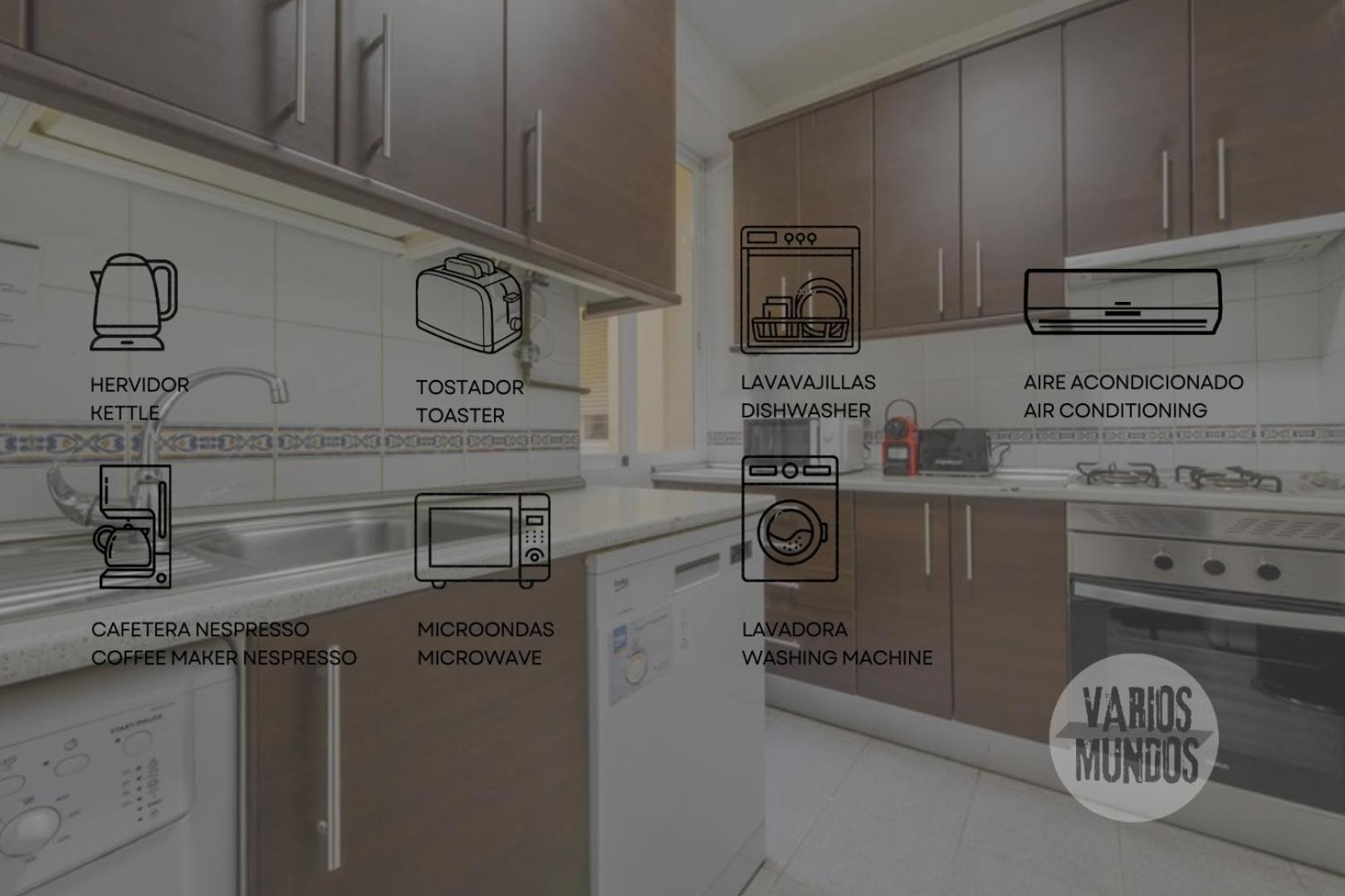 Appartement Practico 7pax En Calle Santa Ana Centro De Madrid