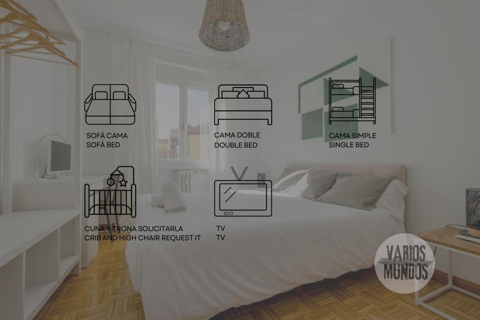 Apartamento Encantador Piso En La Latina - Centro