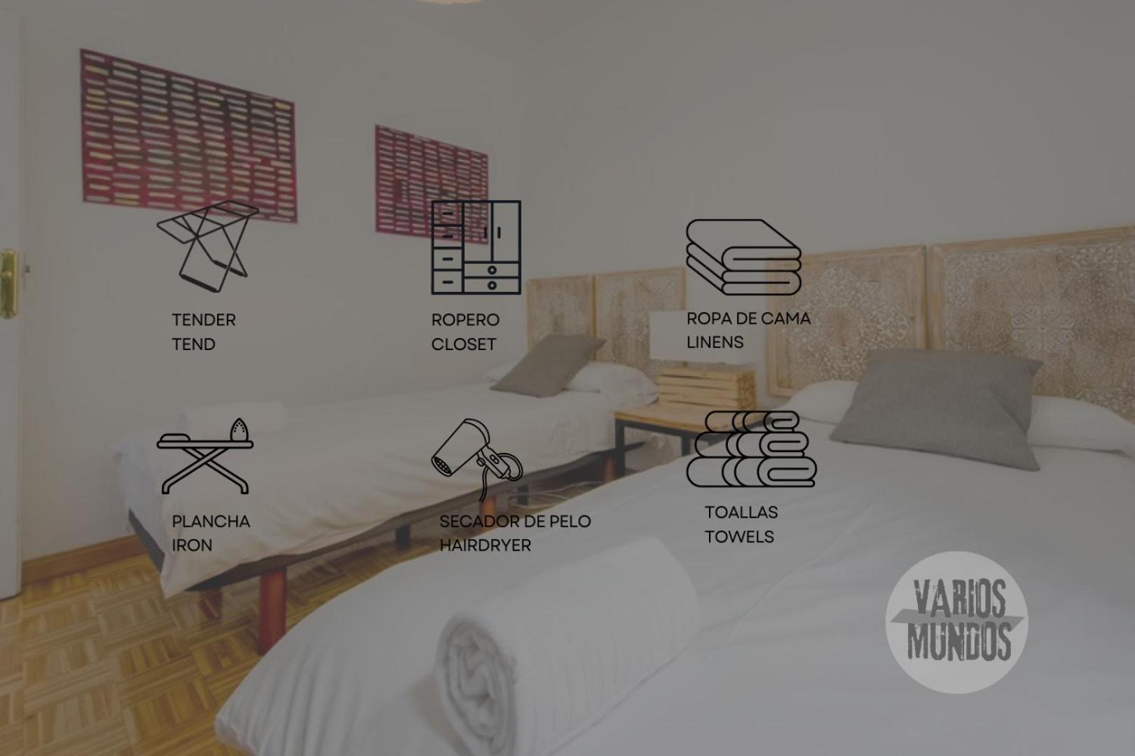Apartamento Encantador Piso En La Latina - Centro