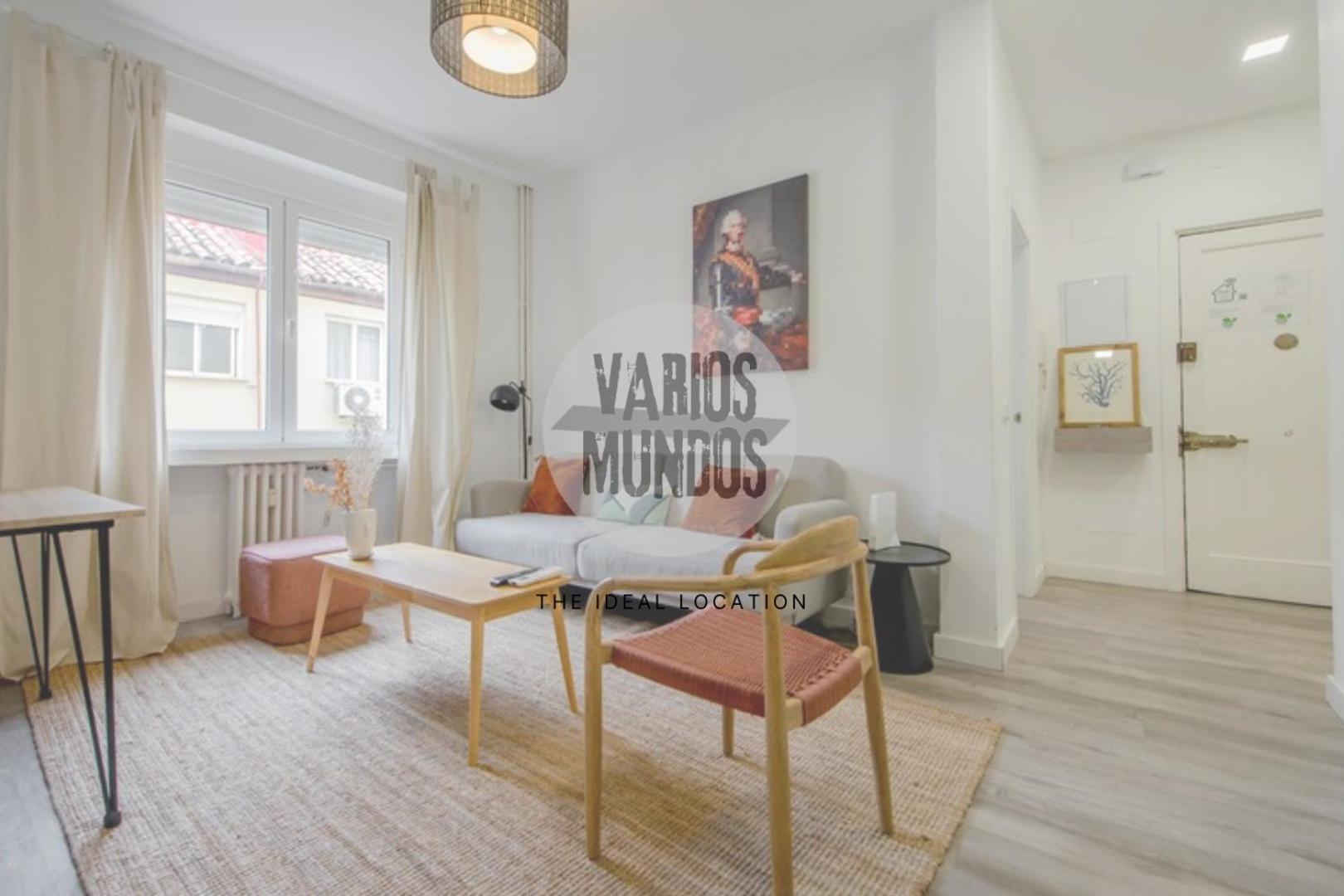 Apartamento Genial En La Latina-centro De *
