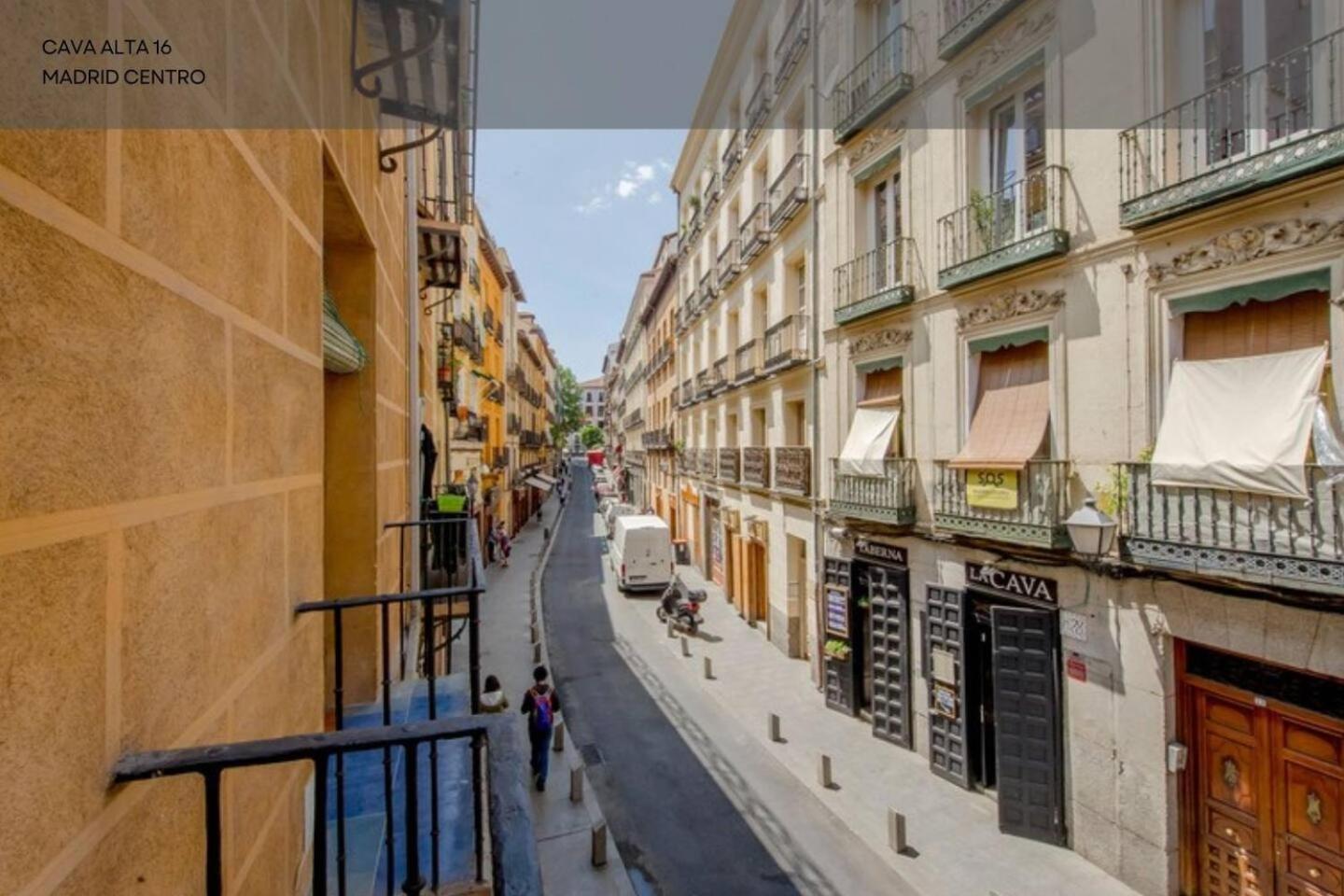 Nuevo Apt De 7pax Entre La Cava Alta Y La Cava Baja Appartamento