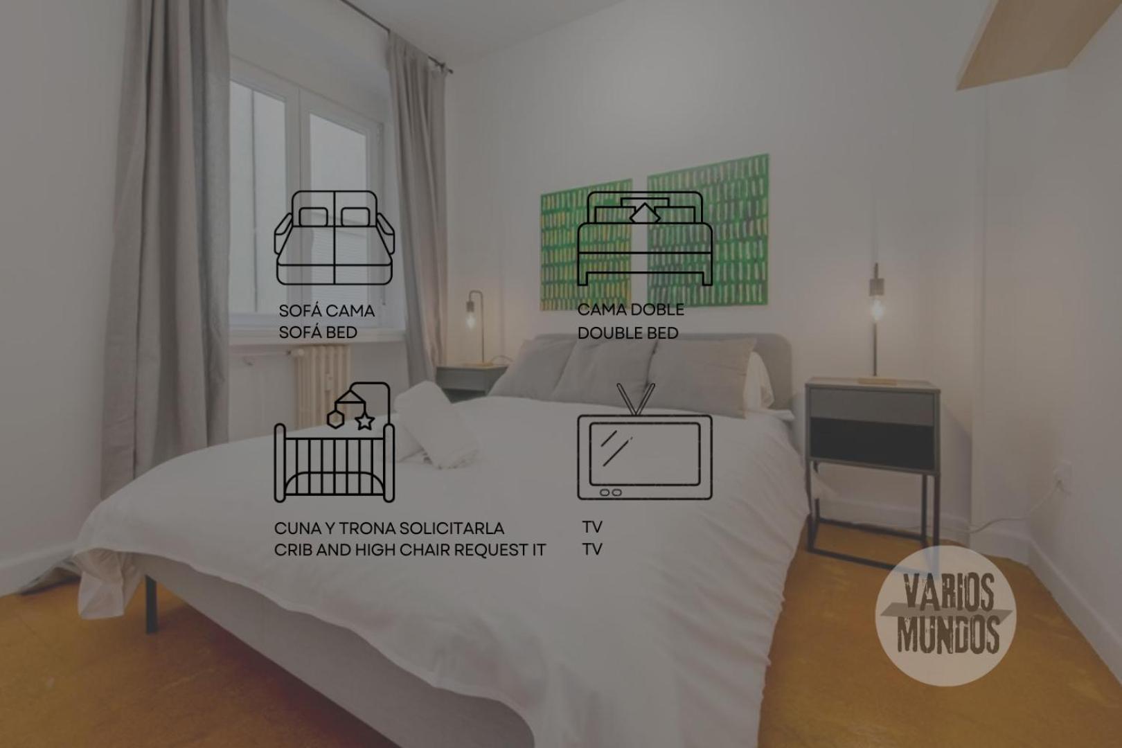 Appartamento Classic 7pax En La Latina-centro De *