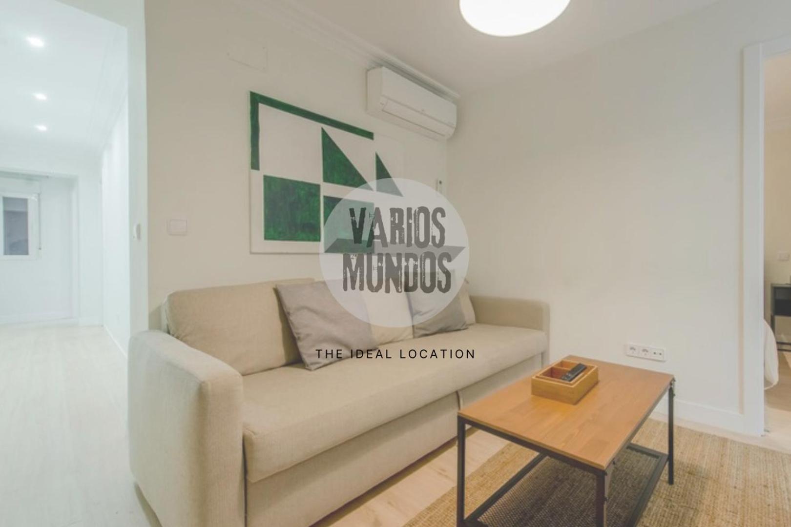 Nuevo Apt De 7pax En Calle Mayor 11 En La Puerta Del Sol * Madrid