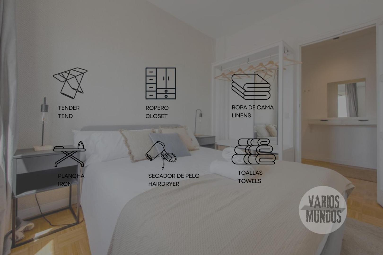 New 7pax En El Corazon De Madrid-centro Apartment *