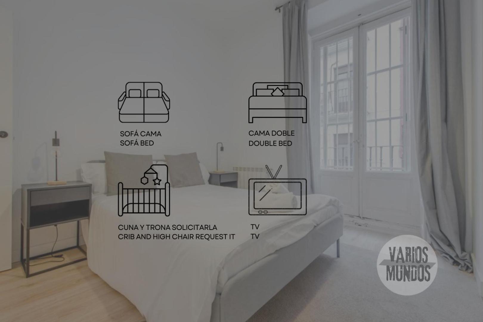 Premium 9pax En Calle Olmo - Centro De E1 * Madrid
