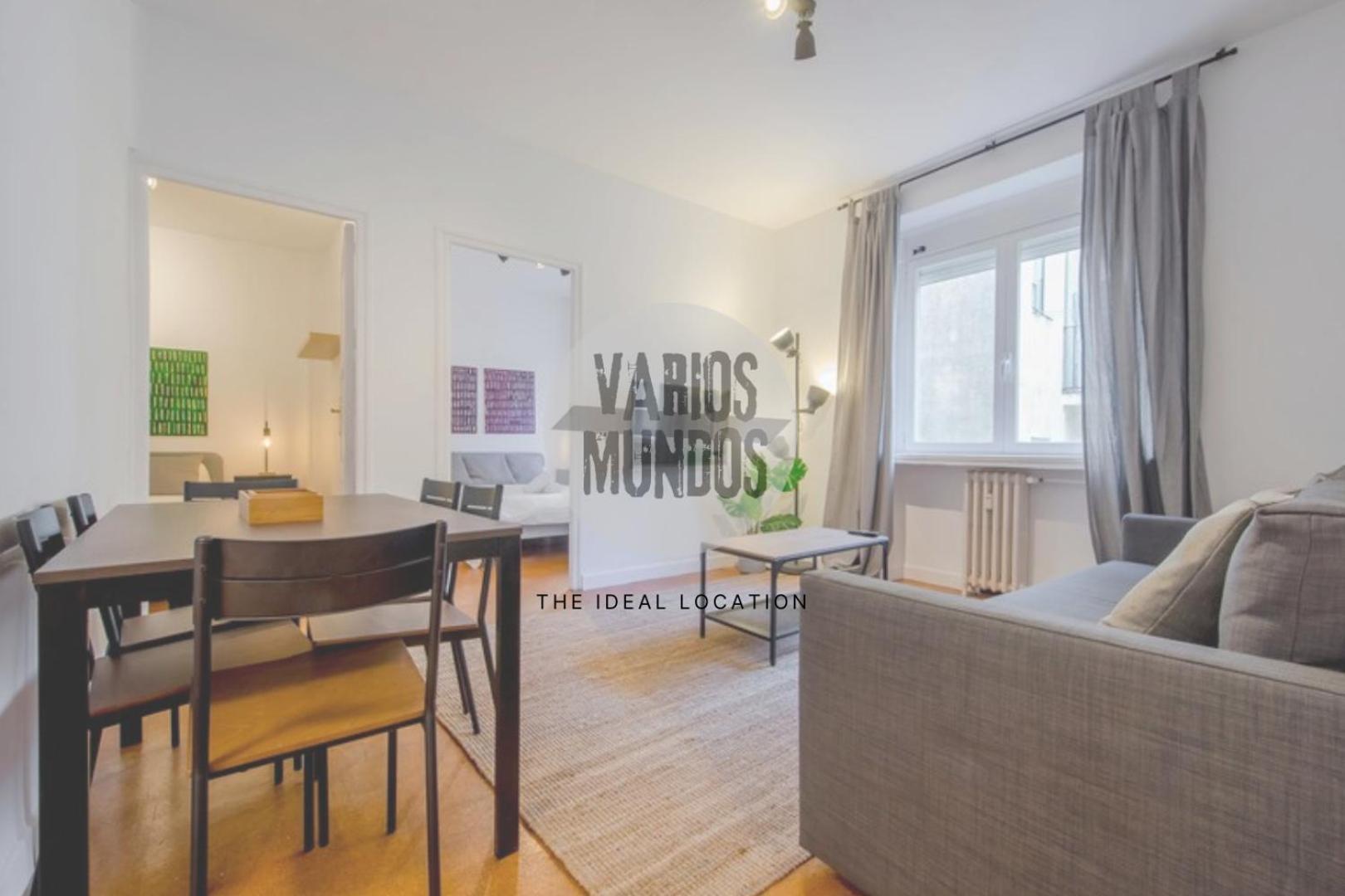 Appartamento Classic 7pax En La Latina-centro De