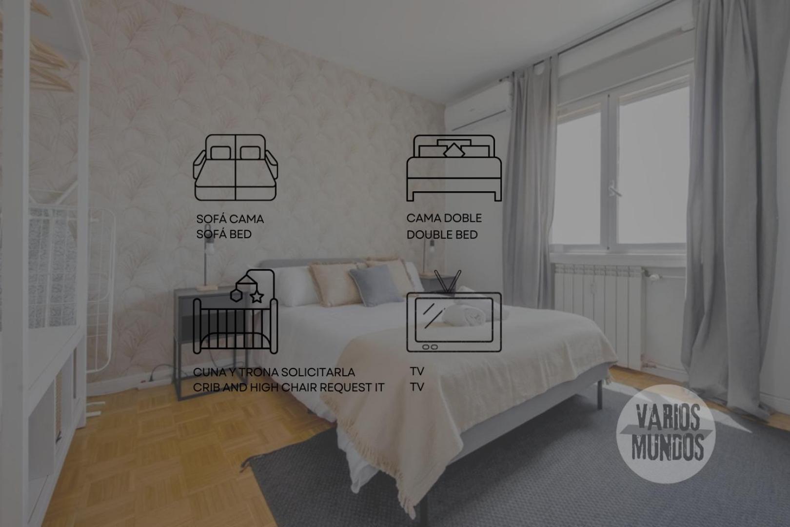 Apartment New 7pax En El Corazon De Madrid-centro *