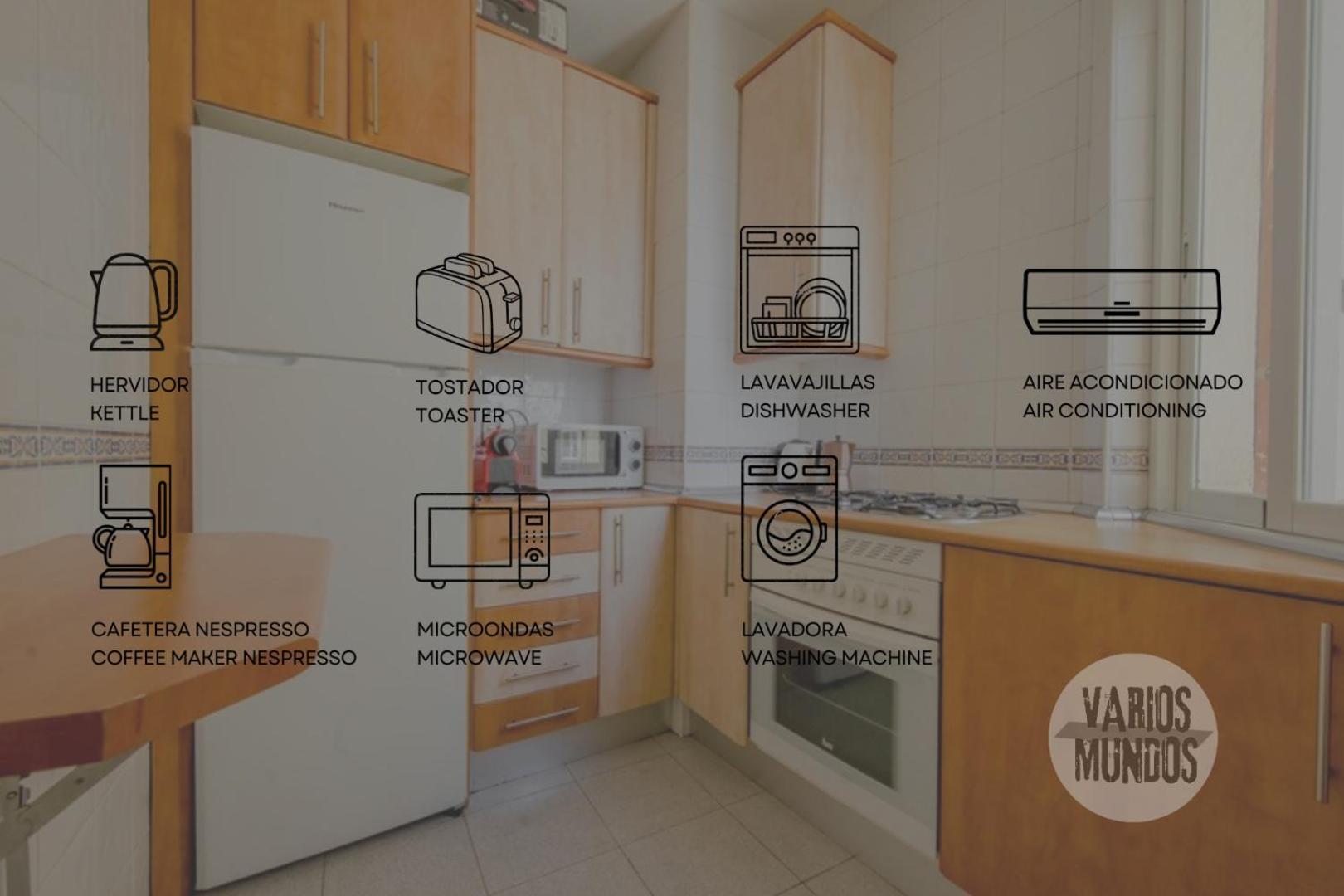 New 7pax En El Corazon De Madrid-centro * Madrid
