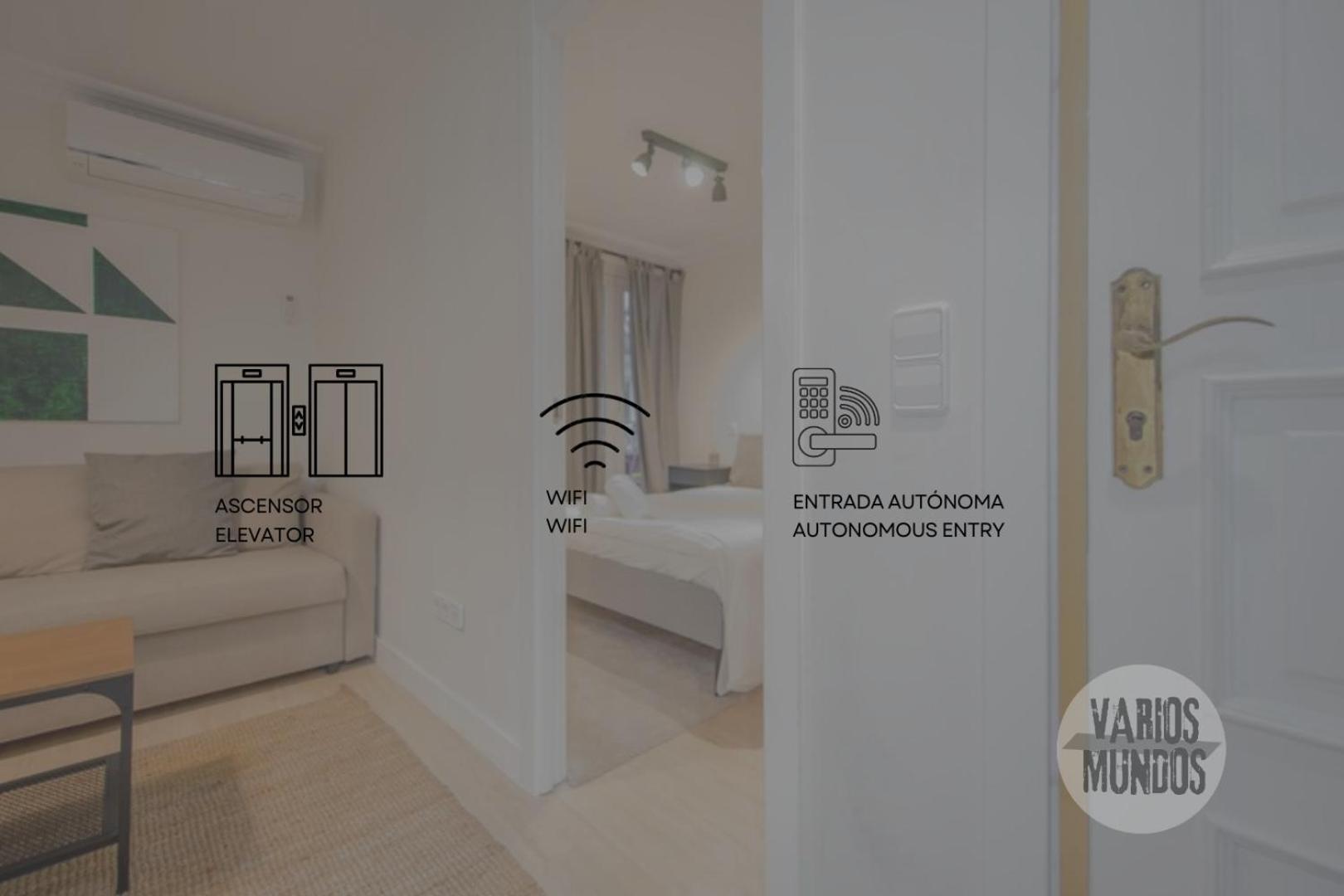 Nuevo Apt De 7pax En Calle Mayor 11 En La Puerta Del Sol
