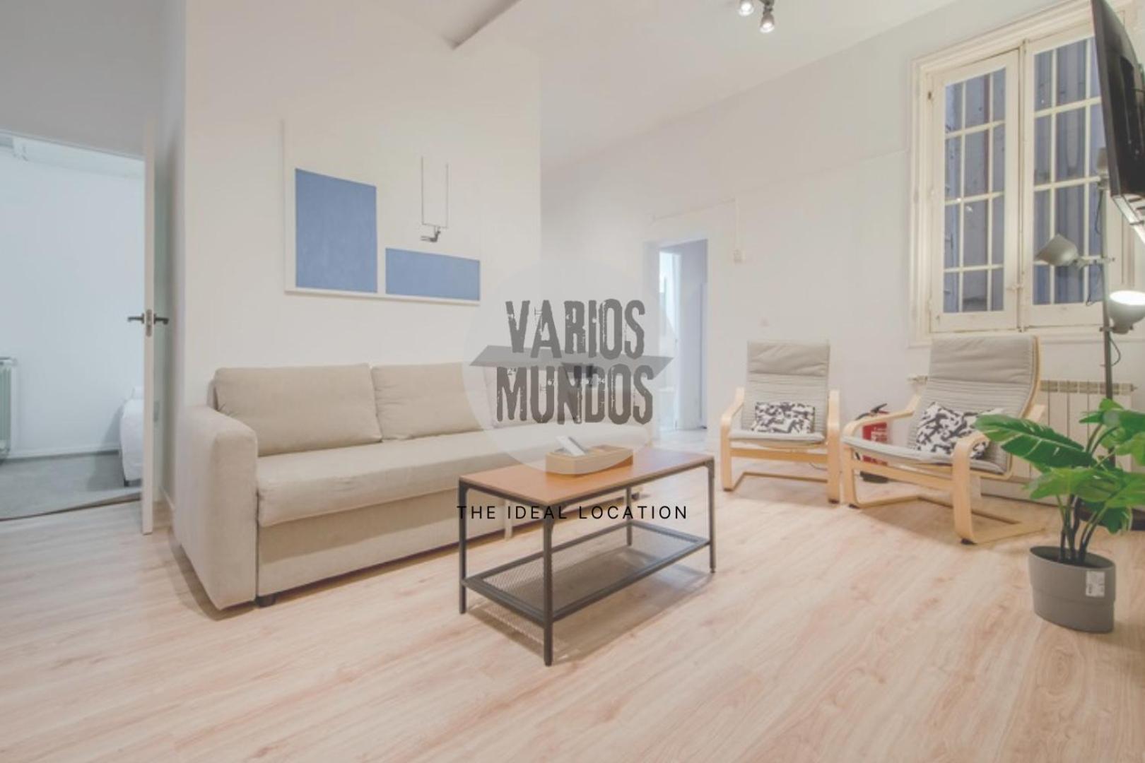 Premium 9pax En Calle Olmo - Centro De E1 Apartamento *