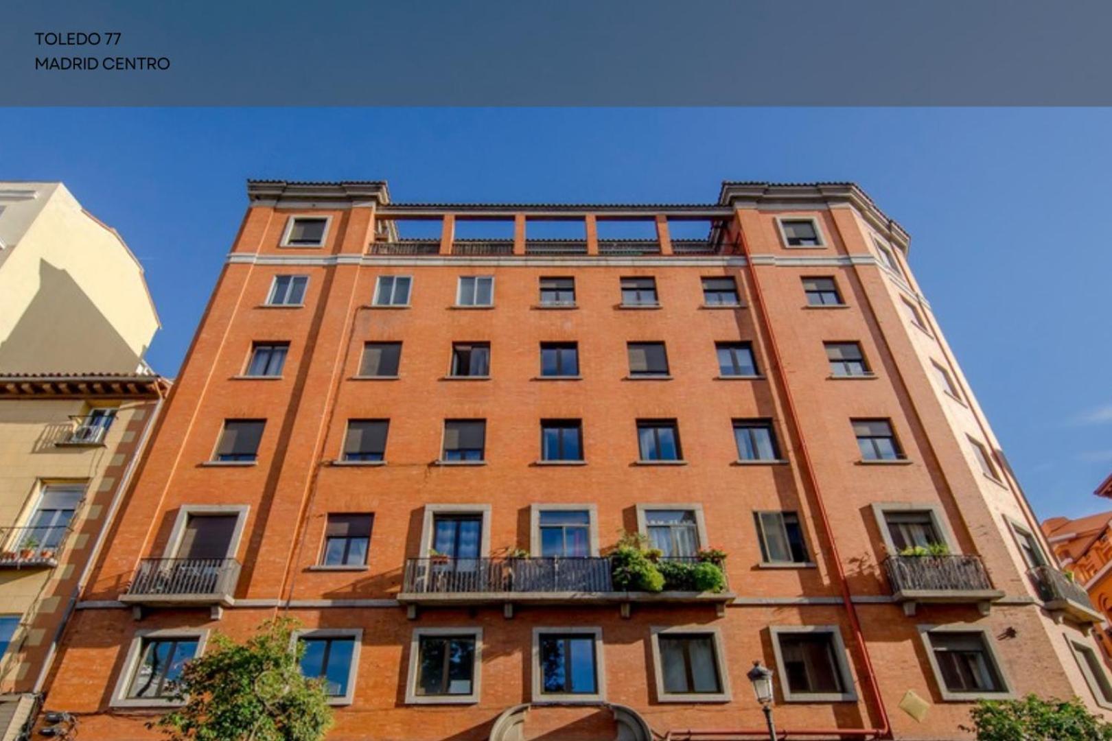 Classic 7pax En La Latina-centro De Appartamento Madrid