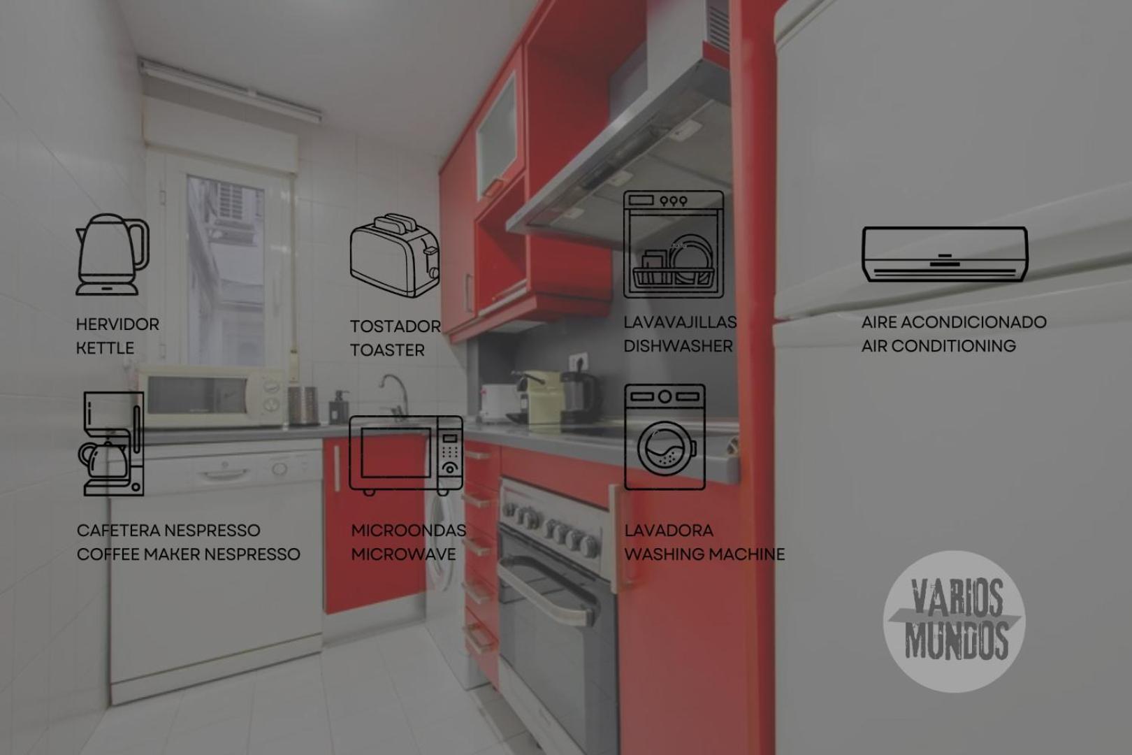Nuevo Apt De 7pax En Calle Mayor 11 En La Puerta Del Sol Madrid