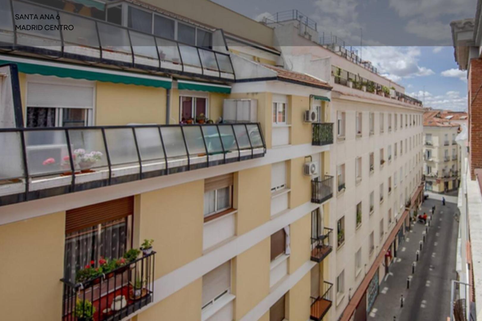 Apartment Central&cool 7pax En La Latina-centro De *