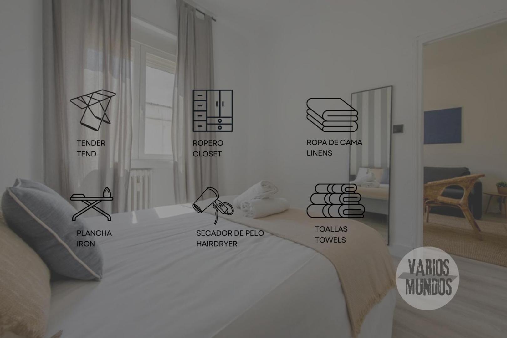 Central&cool 7pax En La Latina-centro De Apartment Madrid