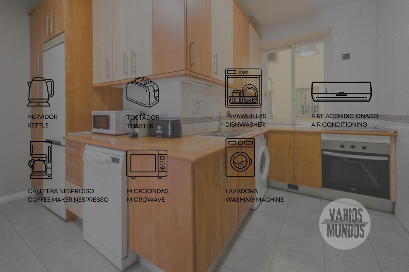Amplio Y Centrico 9pax En La Latina Apartment Madrid
