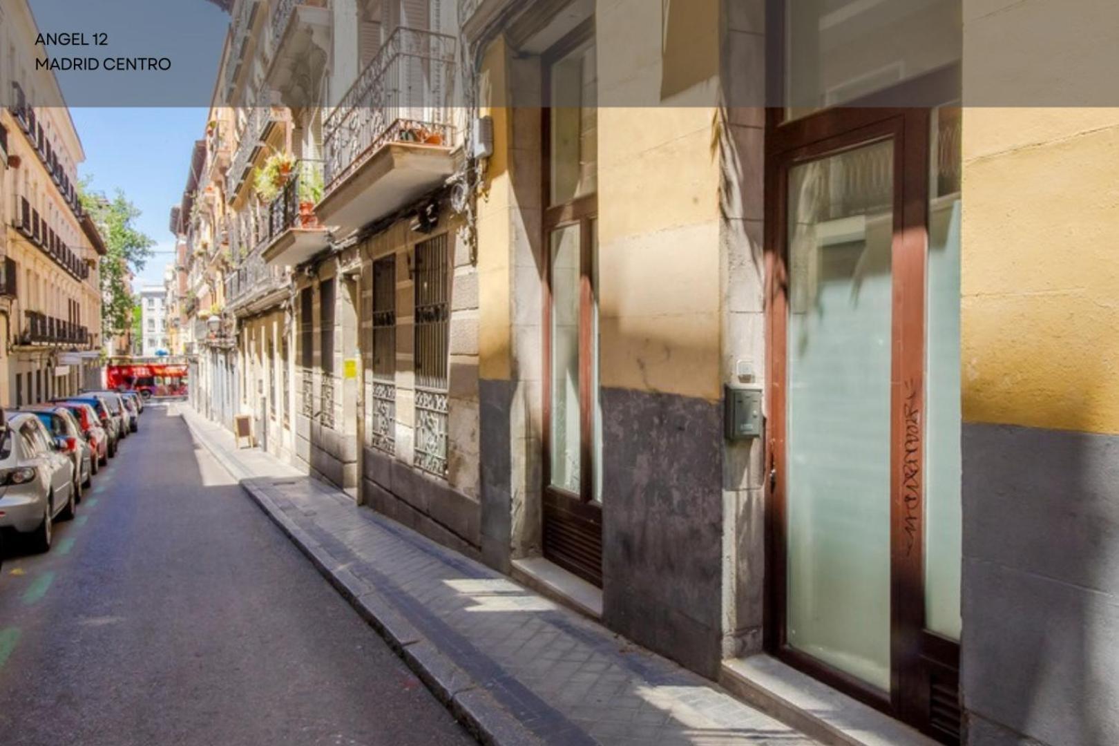 Stylish Loft With 2 Beedrooms En El Centro - La Latina E2 Madrid