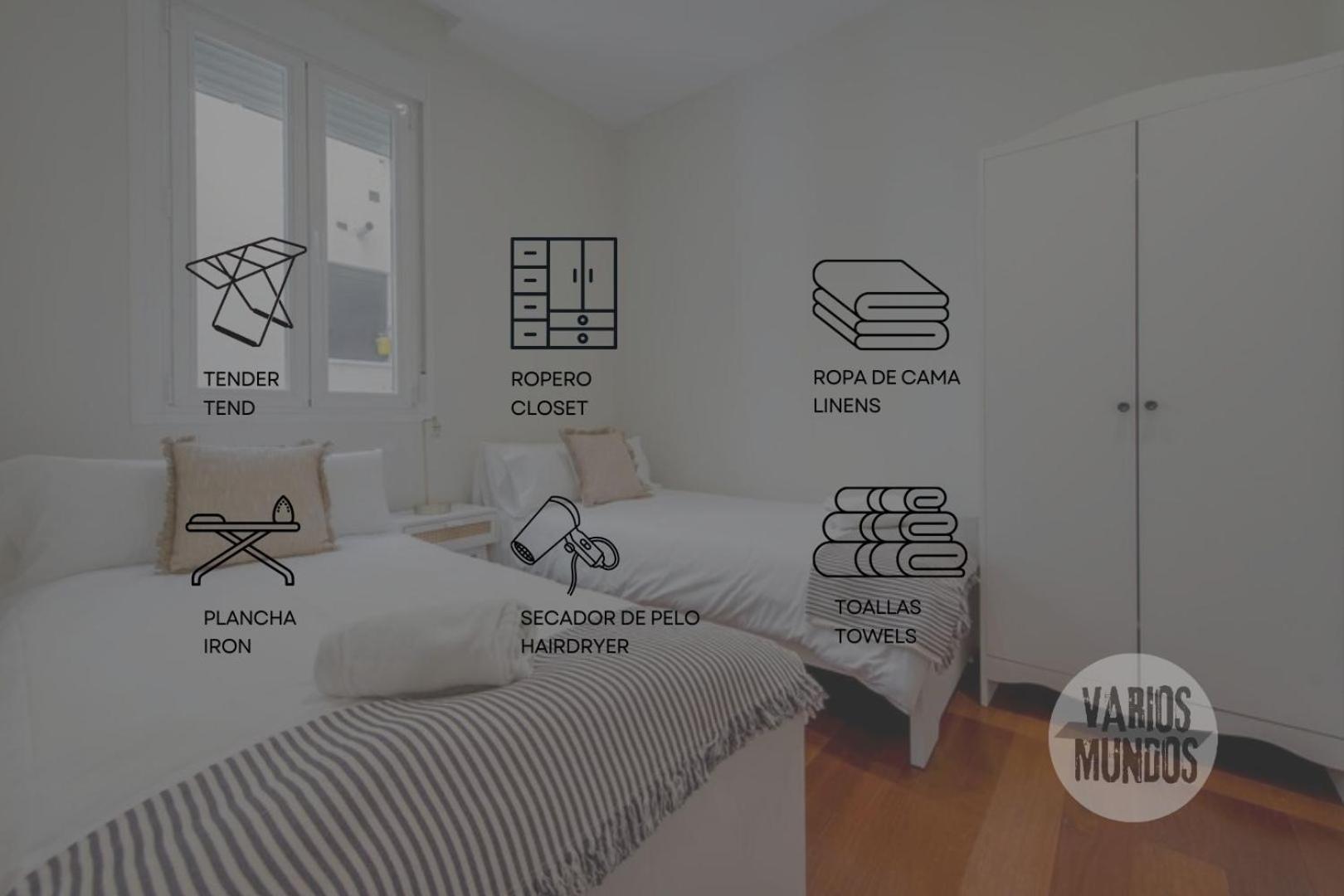 Premium 10pax En Plaza Espana-gran Via Apartamento Madrid